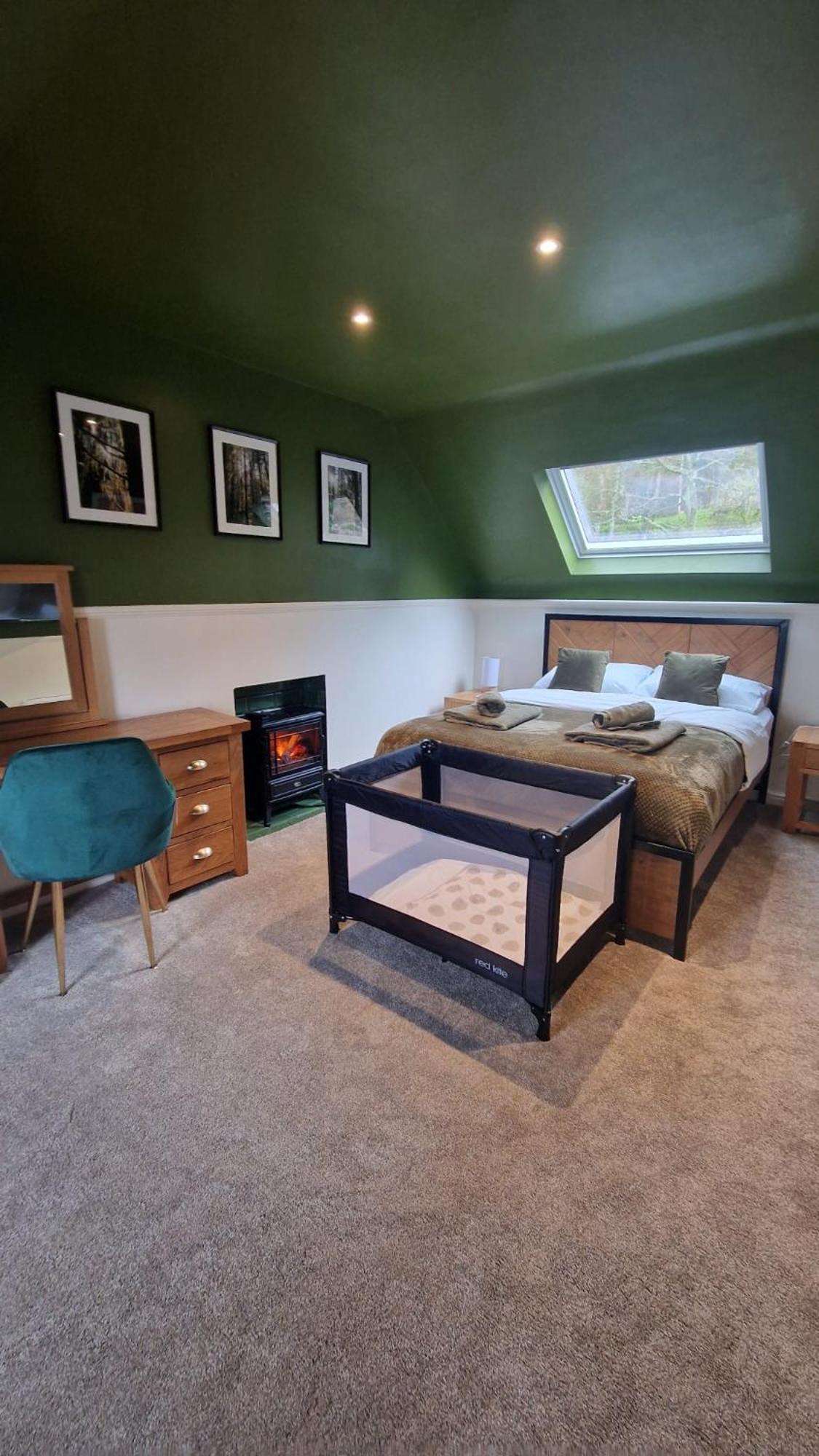 Nordlys Cottage Newton Stewart Εξωτερικό φωτογραφία