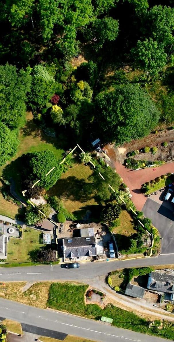 Nordlys Cottage Newton Stewart Εξωτερικό φωτογραφία