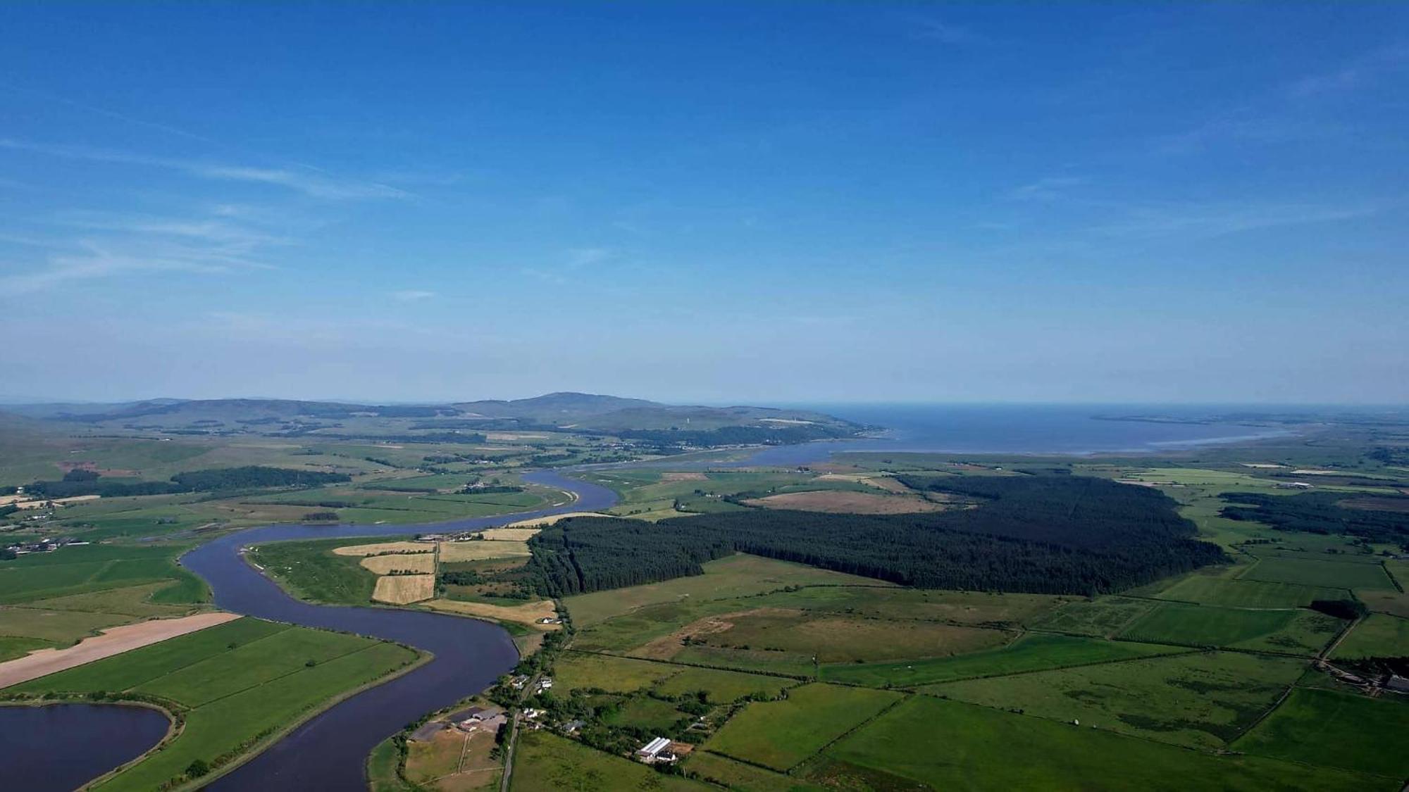 Nordlys Cottage Newton Stewart Εξωτερικό φωτογραφία