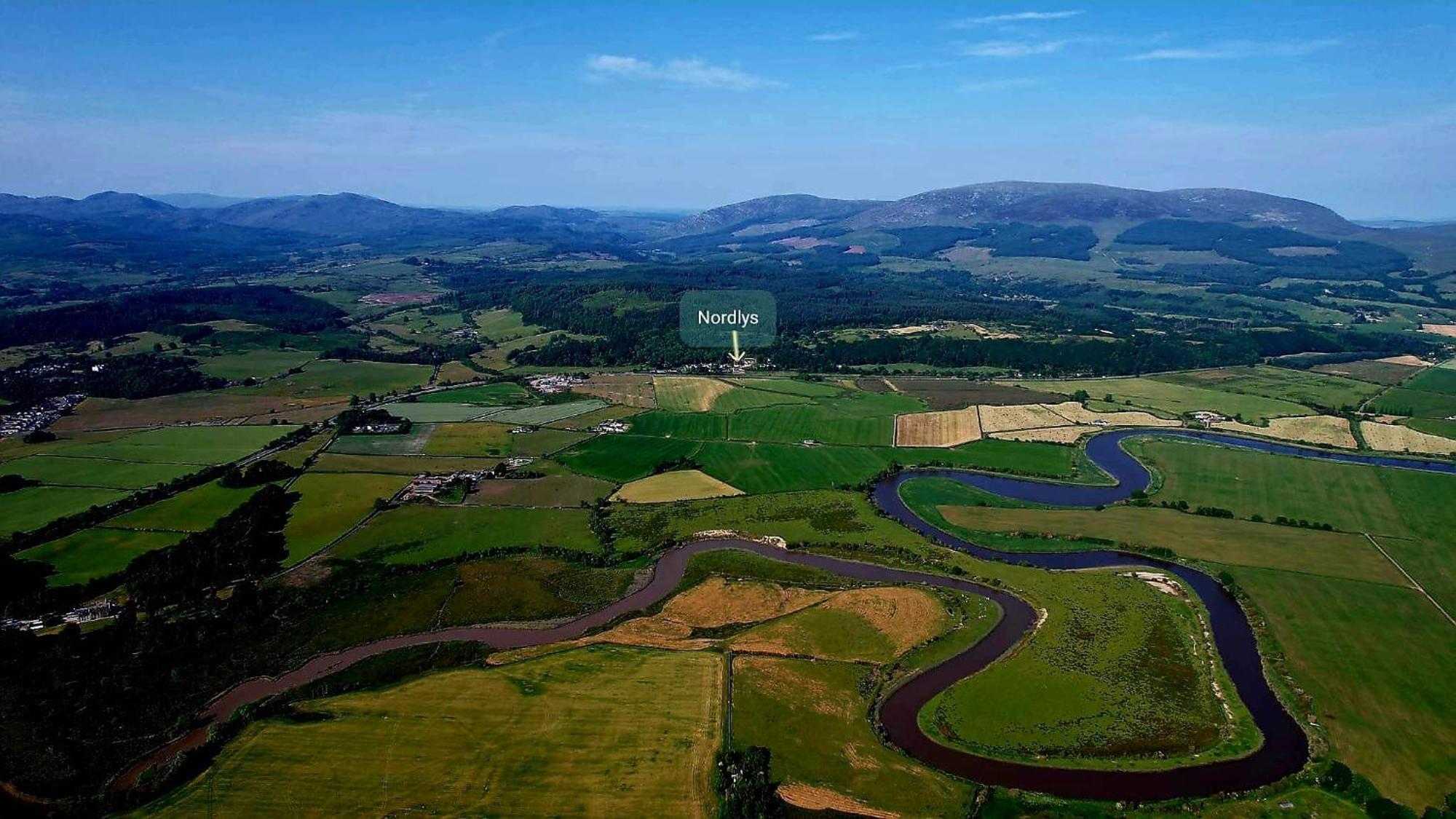 Nordlys Cottage Newton Stewart Εξωτερικό φωτογραφία