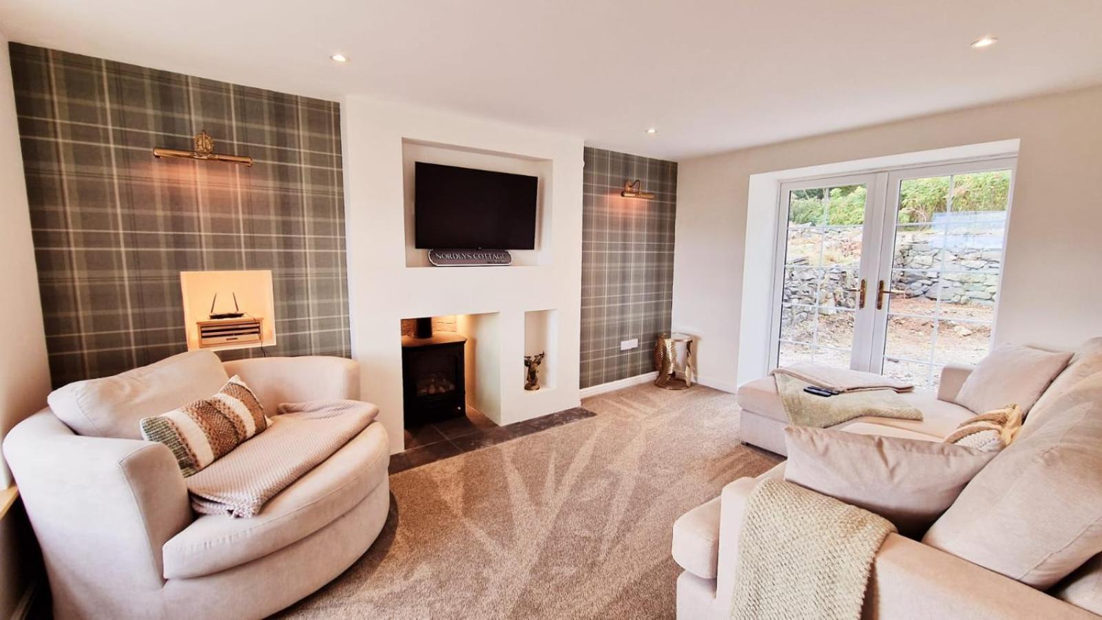 Nordlys Cottage Newton Stewart Εξωτερικό φωτογραφία