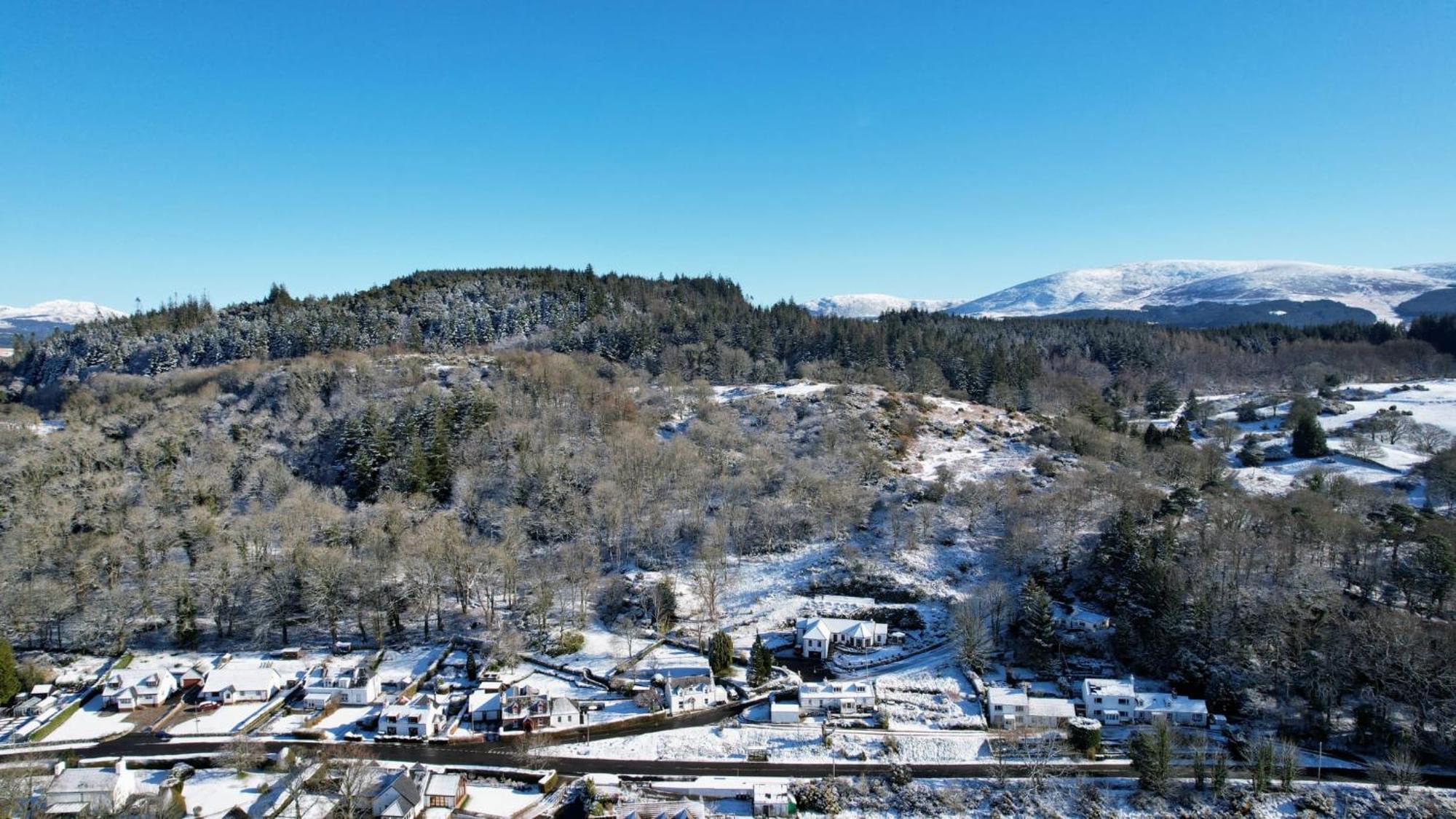 Nordlys Cottage Newton Stewart Εξωτερικό φωτογραφία