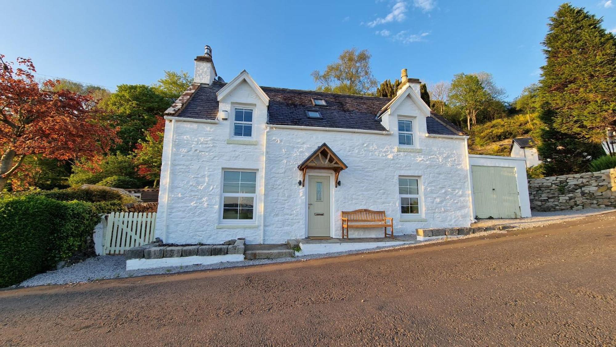 Nordlys Cottage Newton Stewart Εξωτερικό φωτογραφία