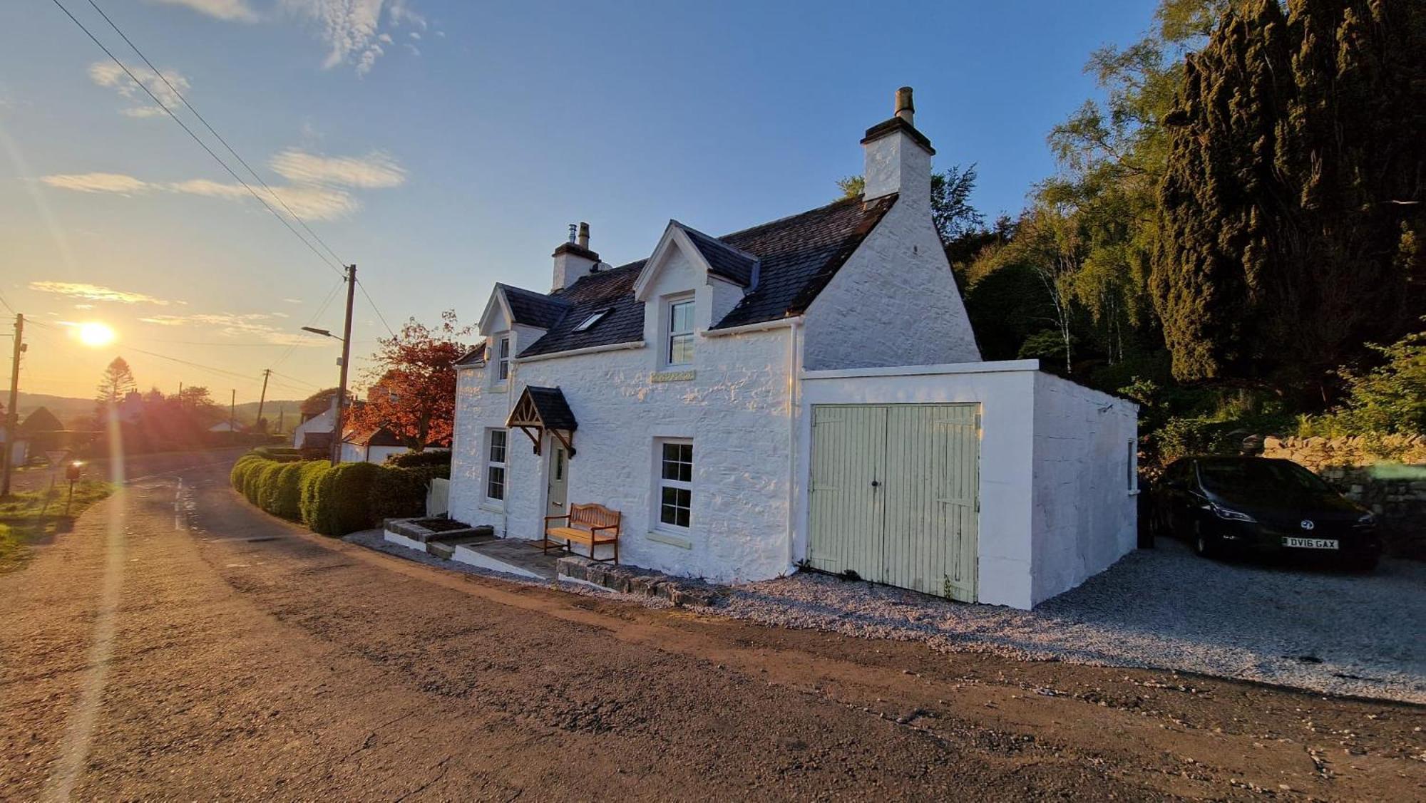 Nordlys Cottage Newton Stewart Εξωτερικό φωτογραφία